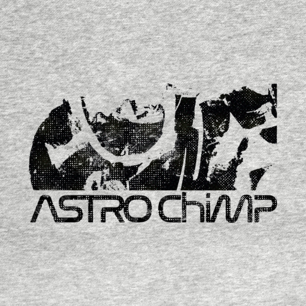 Astro Chimp Worm Logo by astr0_ch1mp